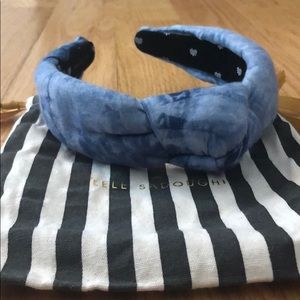 lele sadoughi atlantic tie dye headband